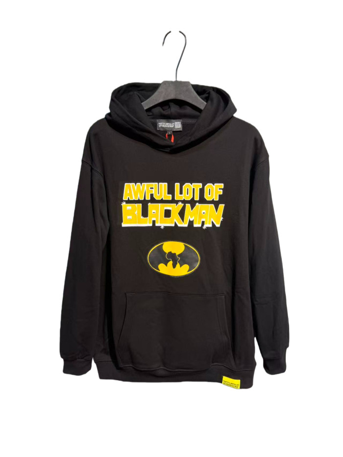 African Continental Plate Print Hoodie 28687291