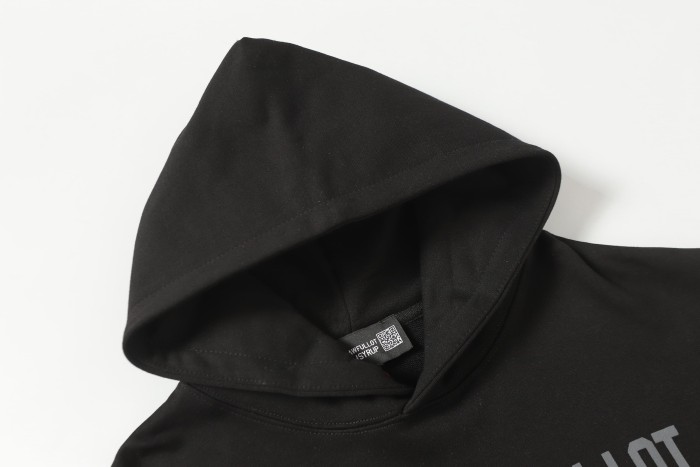 Classic Full-Back Letter Print Hoodie 2 colors 28687283