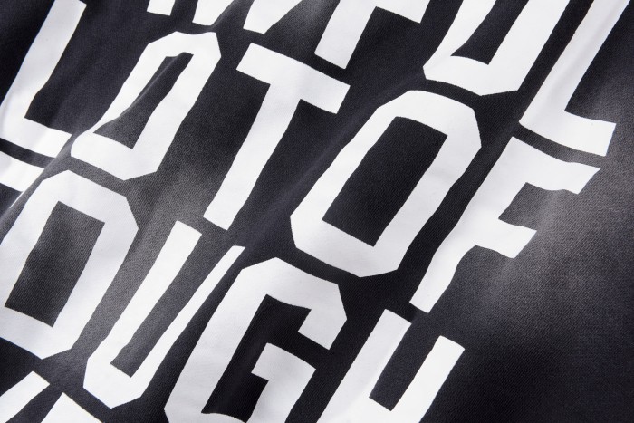 Skull Bone Embroidered Hoodie 28687417