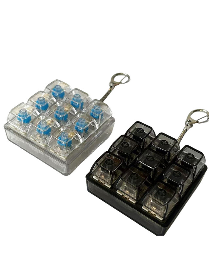 Stress Relief Toy Key Chain Keychain 6 colors 28687391