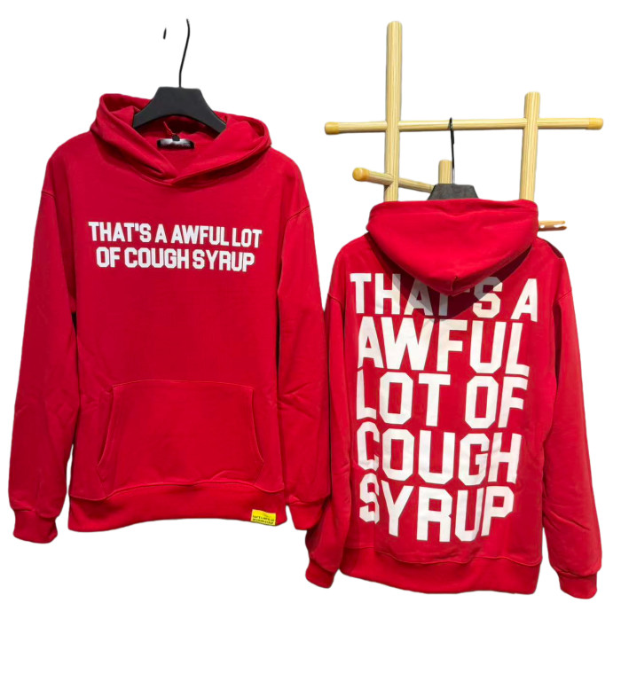 Classic Full-Back Letter Print Hoodie 2 colors 28687283