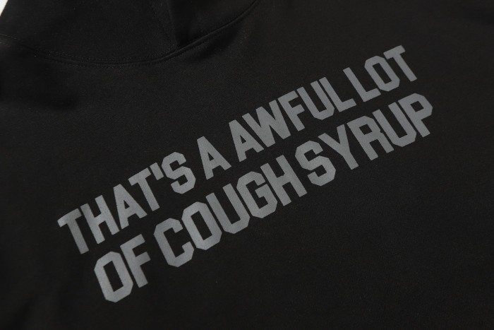 Classic Full-Back Letter Print Hoodie 2 colors 28687283