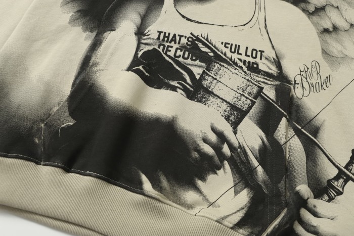 Archangel Print Hoodie 4 colors 28687280