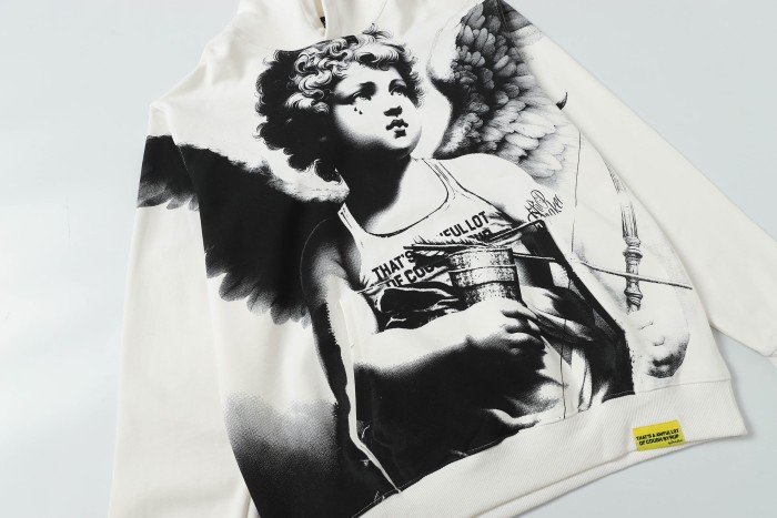 Archangel Print Hoodie 4 colors 28687280
