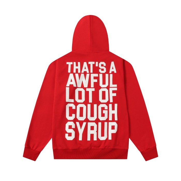 Classic Full-Back Letter Print Hoodie 2 colors 28687283