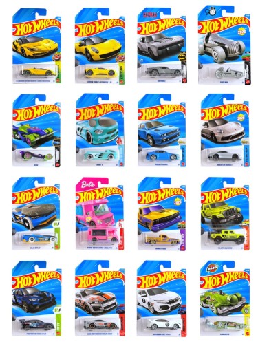 Hot Wheels Sports Car Die-Cast Model 21 colors 28689474