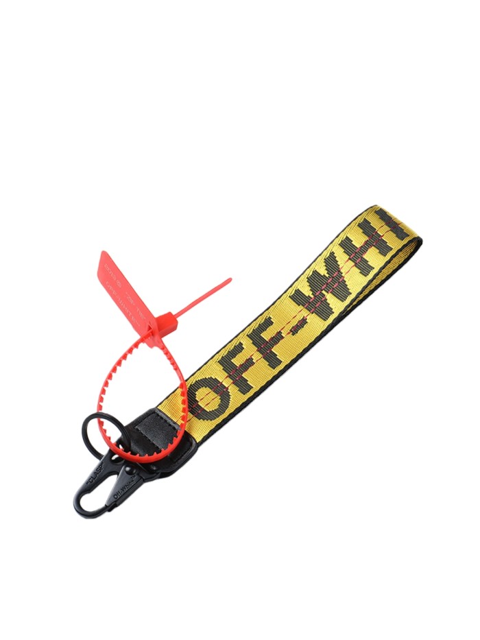 Embroidered Canvas Logo Pendant Keychain 15 colors 28689511