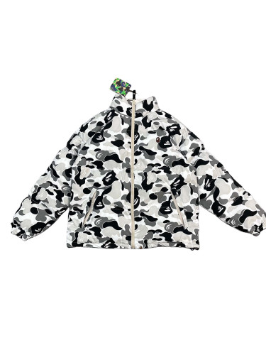 1:1 quality version Reversible Camouflage Cotton Jacket 3 colors 28690393