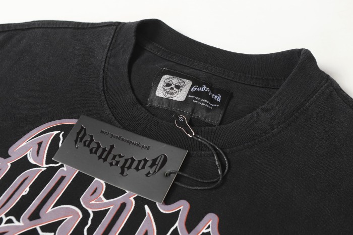 Skeleton Skate Print Washed Versiion Long Sleeve T-Shirt 2 colors 28691920