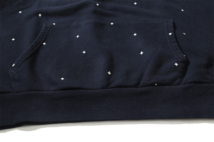 Full Star Creative Letter Logo Washed Version Hoodie & Pants Set 2 colors