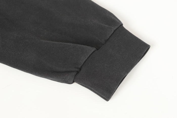 Skeleton Screen-Printed Clothing Washed Version Long Sleeve T-Shirt 2 colors 28691923