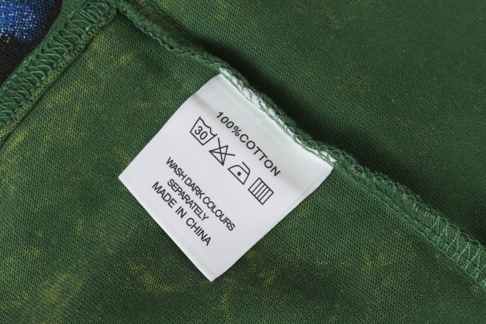 Skeleton Skate Print Washed Versiion Long Sleeve T-Shirt 2 colors 28691920