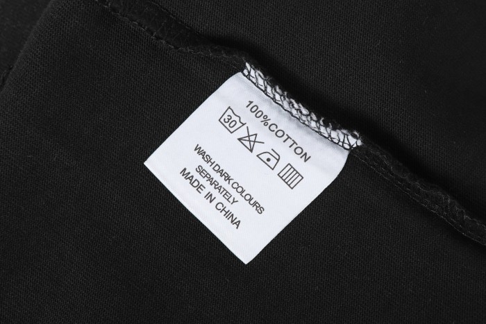 Skeleton Screen-Printed Clothing Washed Version Long Sleeve T-Shirt 2 colors 28691923