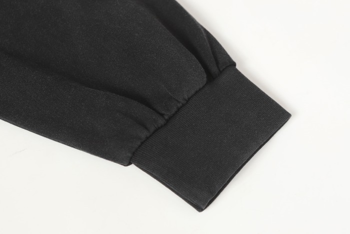 Skeleton Skate Print Washed Versiion Long Sleeve T-Shirt 2 colors 28691920