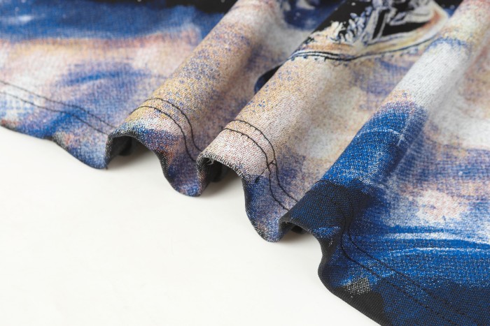 Skeleton Skate Print Washed Versiion Long Sleeve T-Shirt 2 colors 28691920