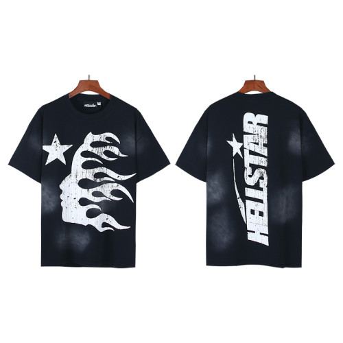 [Buy Two Get One Free]Classic Color-Block Logo Washed Version Tee 28691927