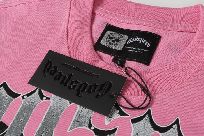 Skeleton Screen-Printed Clothing Washed Version Long Sleeve T-Shirt 2 colors 28691923