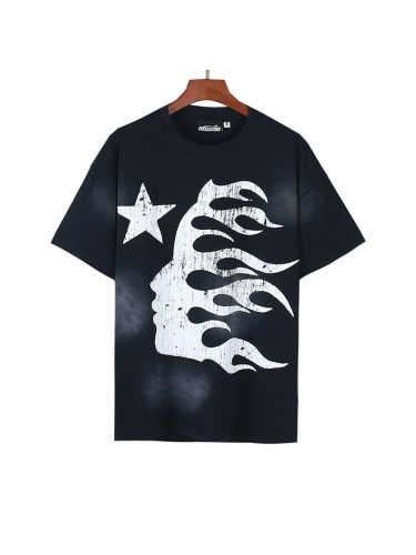 [Buy Two Get One Free]Classic Color-Block Logo Washed Version Tee 28691927