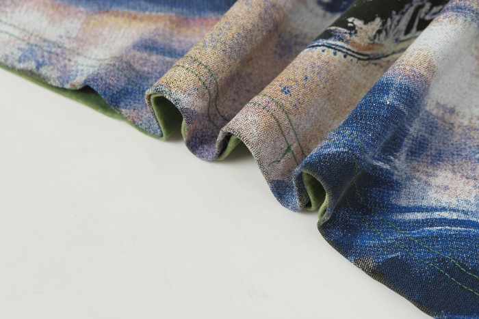 Skeleton Skate Print Washed Versiion Long Sleeve T-Shirt 2 colors 28691920