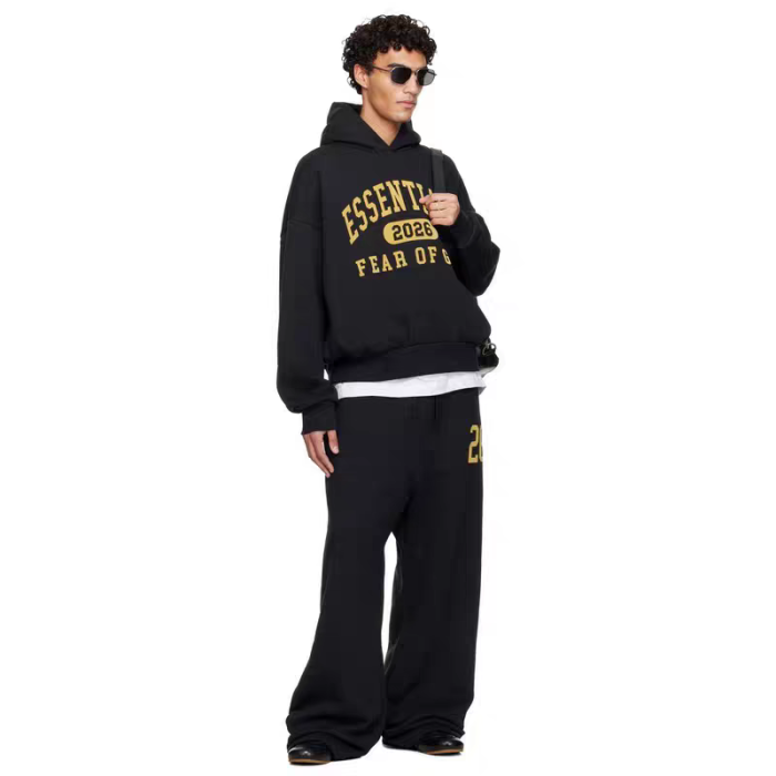 [Big & Tall for weights up to 220 lbs]1:1 quality version 2026 3D Silicone Letter Print Hoodie 28692793