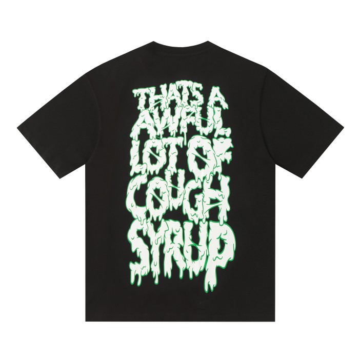 Green Monster Skeleton Print Tee 28694037