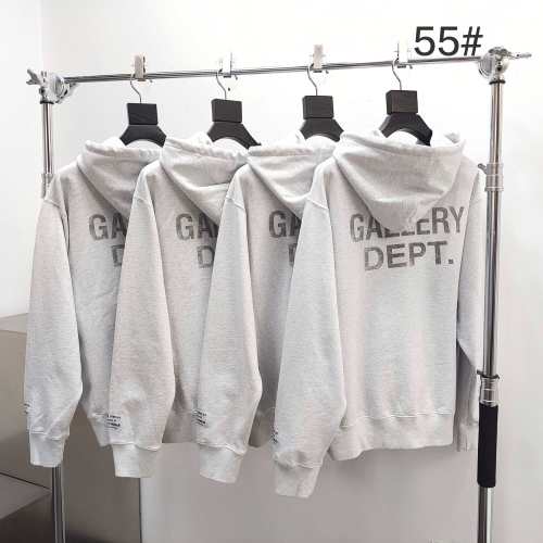 [Big & Tall for weights up to 260 lbs]1:1 quality version Black Letter Hand-Painted Bleached Gray Hoodie 28694091