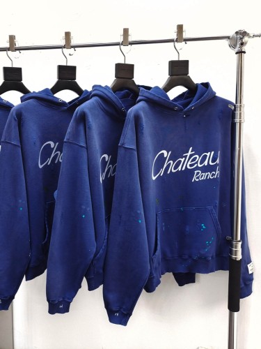 [Big & Tall for weights up to 260 lbs]1:1 quality version Chateau Ranch Hand-Painted OS Hoodie 28695154