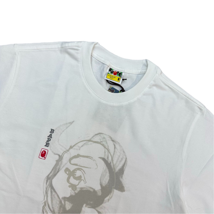 1:1 quality version Mosquito Coil Circle Ape Head Print Tee 2 colors 	 28694942