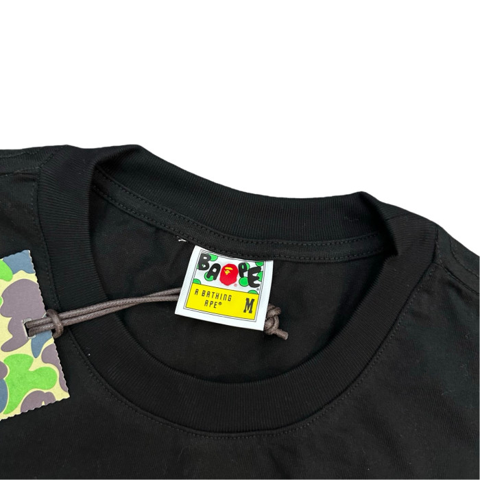 1:1 quality version Color-Blocked Ape Head Print Tee 2 colors 28694964