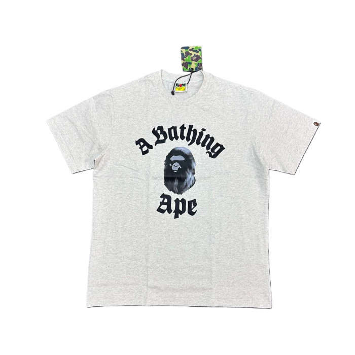 1:1 quality version Color-Blocked Ape Head Print Tee 2 colors 28694964