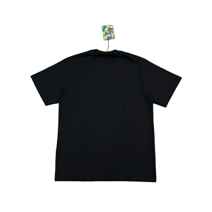 1:1 quality version Ape Man Patchwork Pattern Printed Tee 2 colors 28694971
