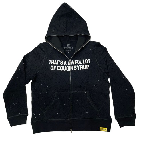 Fine Black and White Diamonds Print Hoodie 2 colors 28695006