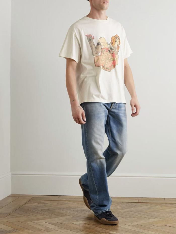 [Big & Tall for weights up to 260 lbs]1:1 quality version Dancer Print Tee 28695167
