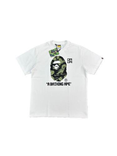 1:1 quality version Camouflage Ape Head Slogan Print Tee 2 colors 28694958