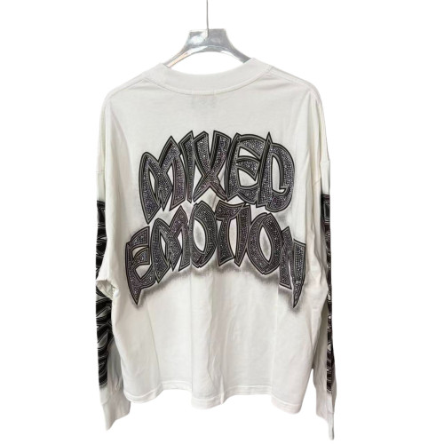 Skeleton resurrection Print Long Sleeve T-Shirt 28694984