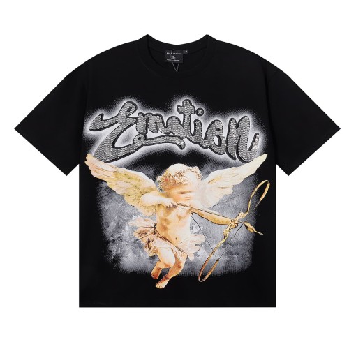 Archer's Wreath Angel Rhinestone Print tee 2 colors 28695001
