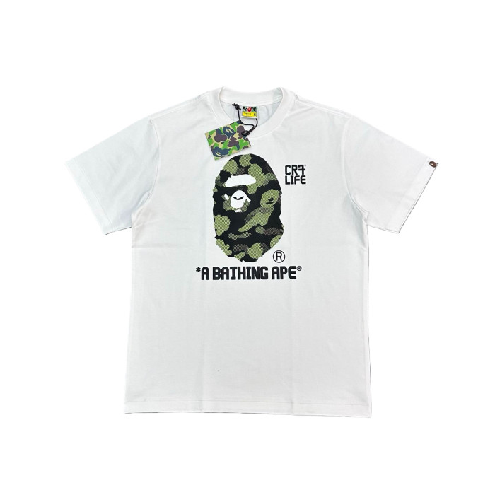 1:1 quality version Camouflage Ape Head Slogan Print Tee 2 colors 28694958