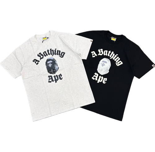 1:1 quality version Color-Blocked Ape Head Print Tee 2 colors 28694964