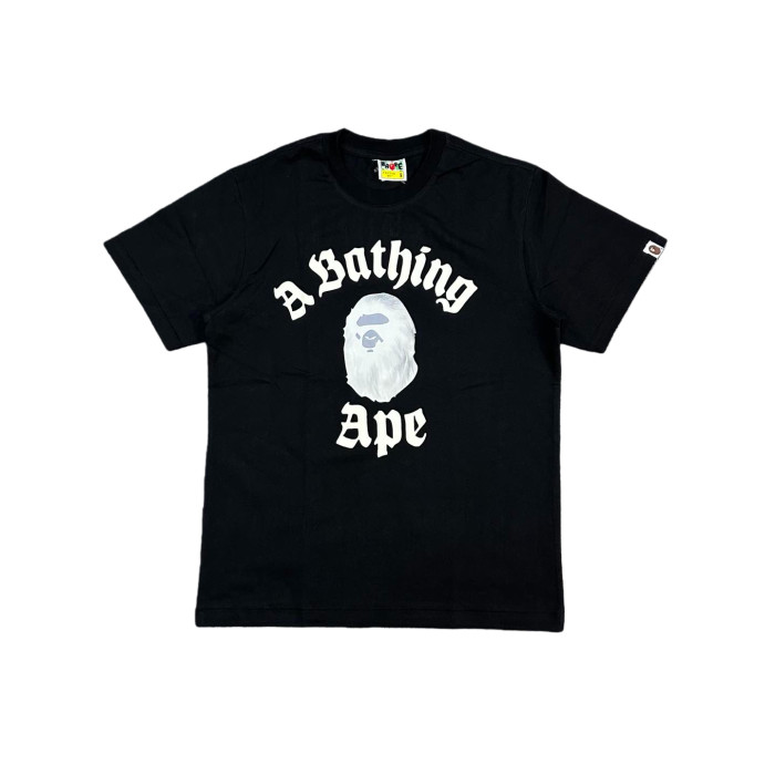 1:1 quality version Color-Blocked Ape Head Print Tee 2 colors 28694964