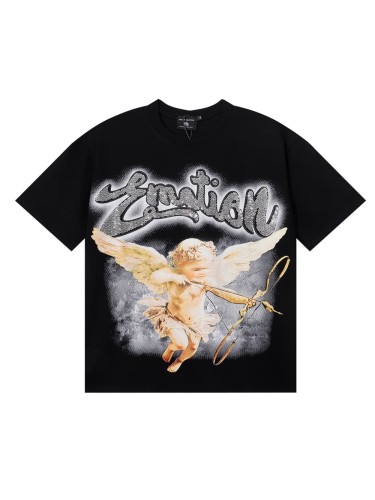 Archer's Wreath Angel Rhinestone Print tee 2 colors 28695001