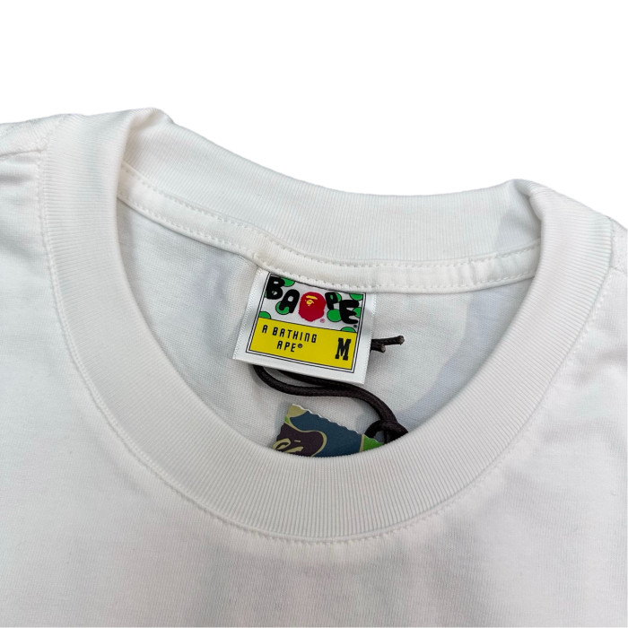 1:1 quality version Mosquito Coil Circle Ape Head Print Tee 2 colors 	 28694942