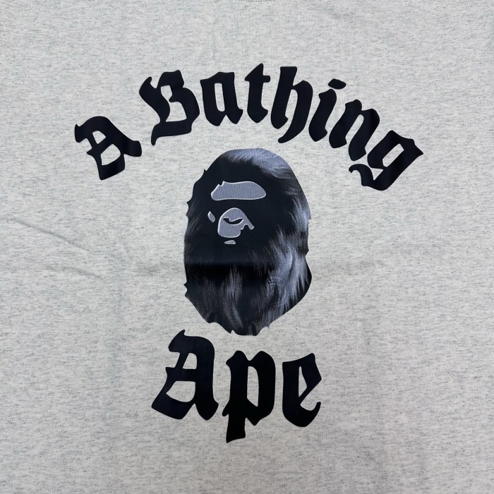 1:1 quality version Color-Blocked Ape Head Print Tee 2 colors 28694964