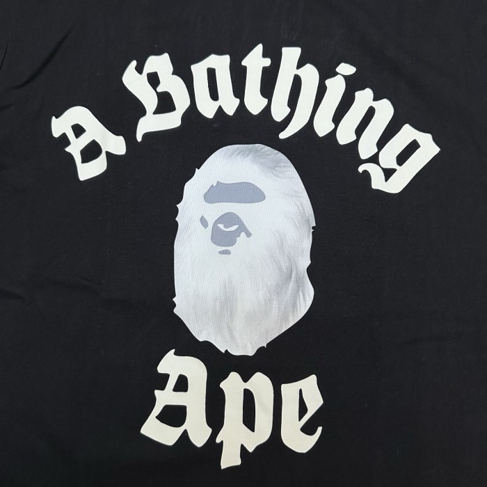 1:1 quality version Color-Blocked Ape Head Print Tee 2 colors 28694964