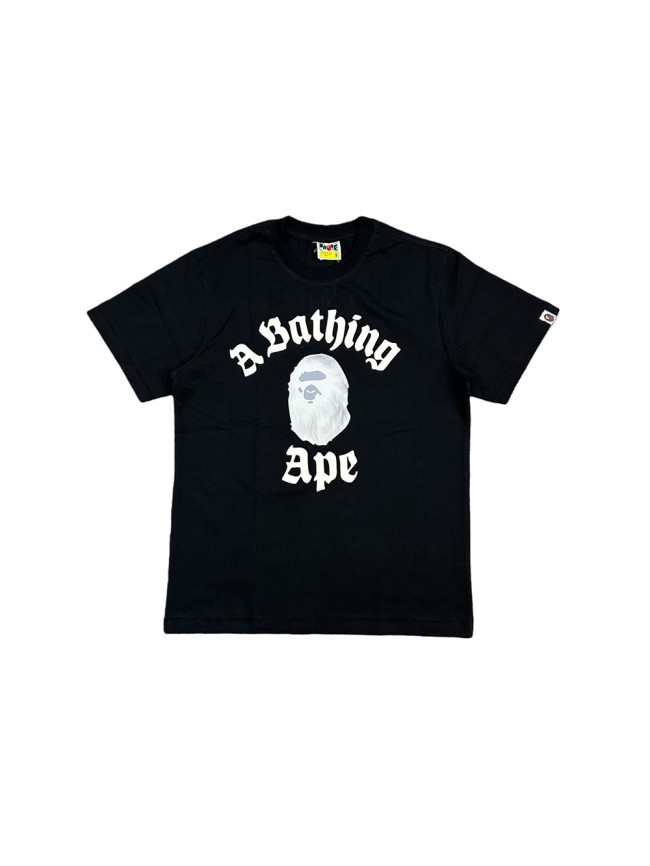 1:1 quality version Color-Blocked Ape Head Print Tee 2 colors 28694964