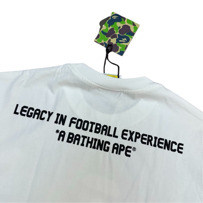 1:1 quality version Camouflage Ape Head Slogan Print Tee 2 colors 28694958