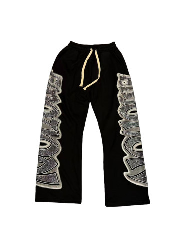 Midnight rhinestone Pants 28700555