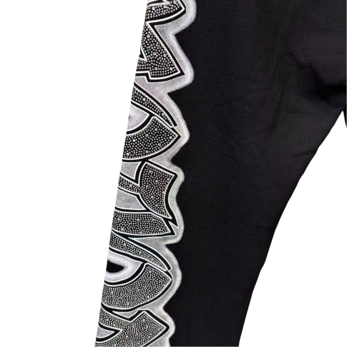 Midnight rhinestone Pants 28700555