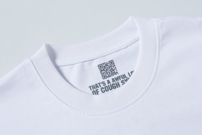 Rhinestone Letter Back Dollar Sign Print Tee 28702266