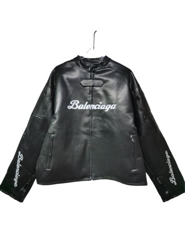 Lamborghini Functional Windbreaker Leather Jacket 28702272