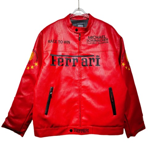 6-Times F-1-World Champion Leather Jacket 28702271